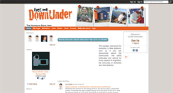 Desktop Screenshot of getmedownunder.com