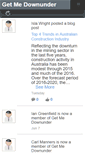 Mobile Screenshot of getmedownunder.com