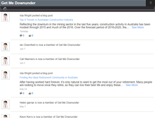 Tablet Screenshot of getmedownunder.com
